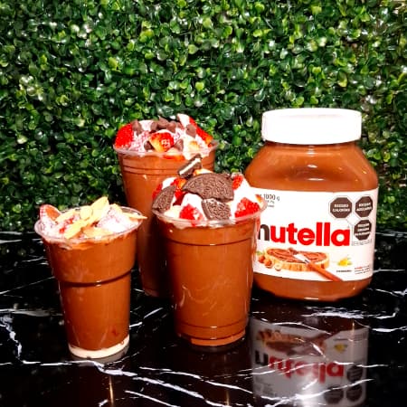 Fresonas con NUTELLA 16oz