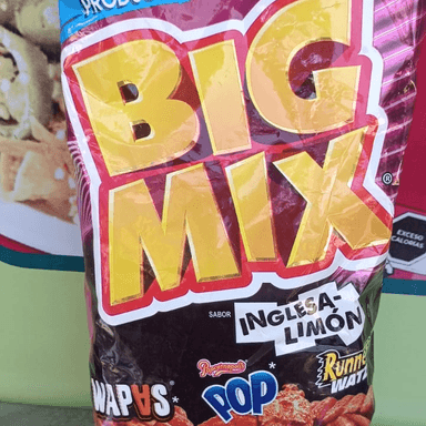 BIG MIX SALSA INGLESA
