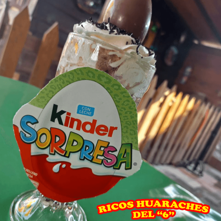 Malteada Huevo Kinder