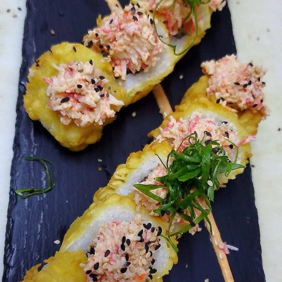 Tempura Spicy Roll