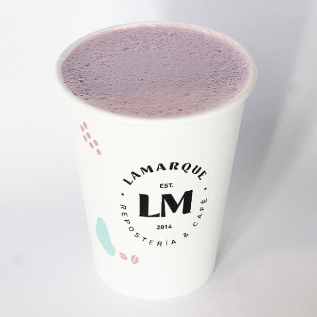 TARO LATTE 16 OZ