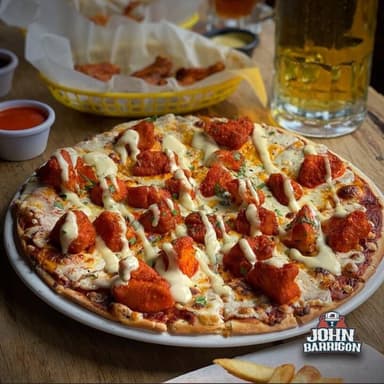 Pizza Boneless