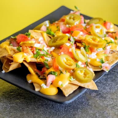Nachos con Queso