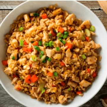 Yakimeshi de Pollo