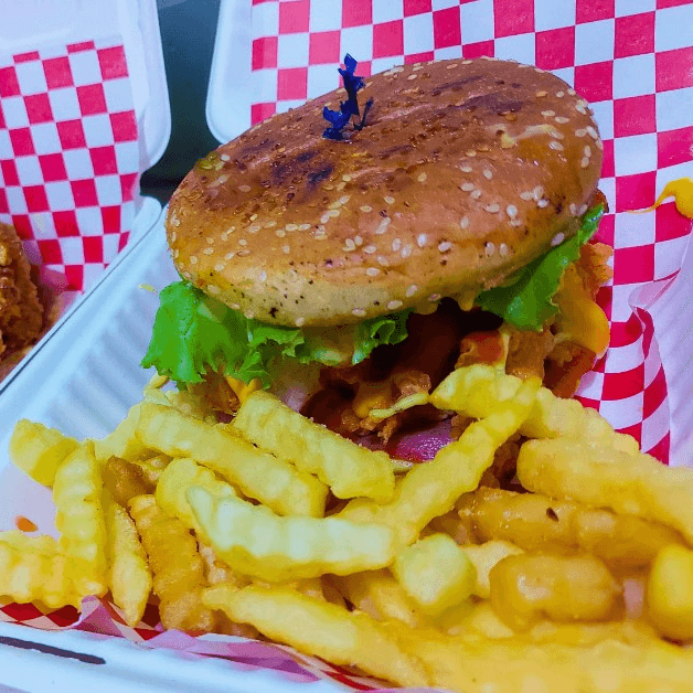 Hamburguesa La Indomable