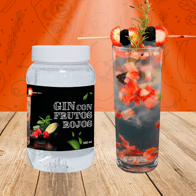 Gin & Tonic Frutos Rojos  500 ml