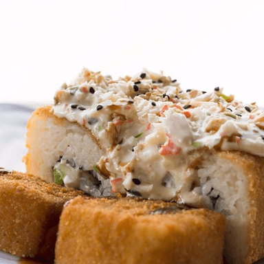 Maki Empanizado Cangrejo