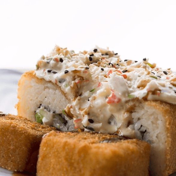 Maki Empanizado Cangrejo