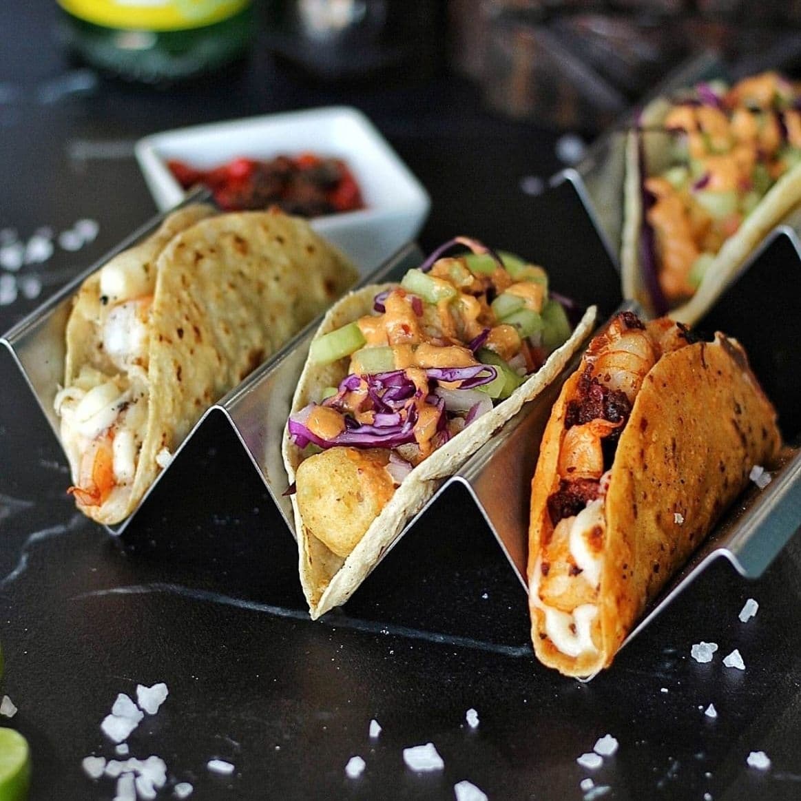 3 Tacos