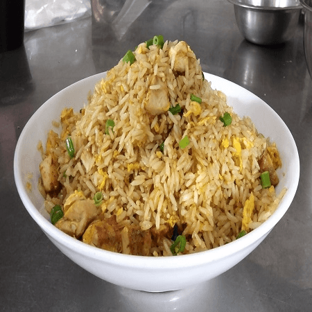 Chaufa con Pollo