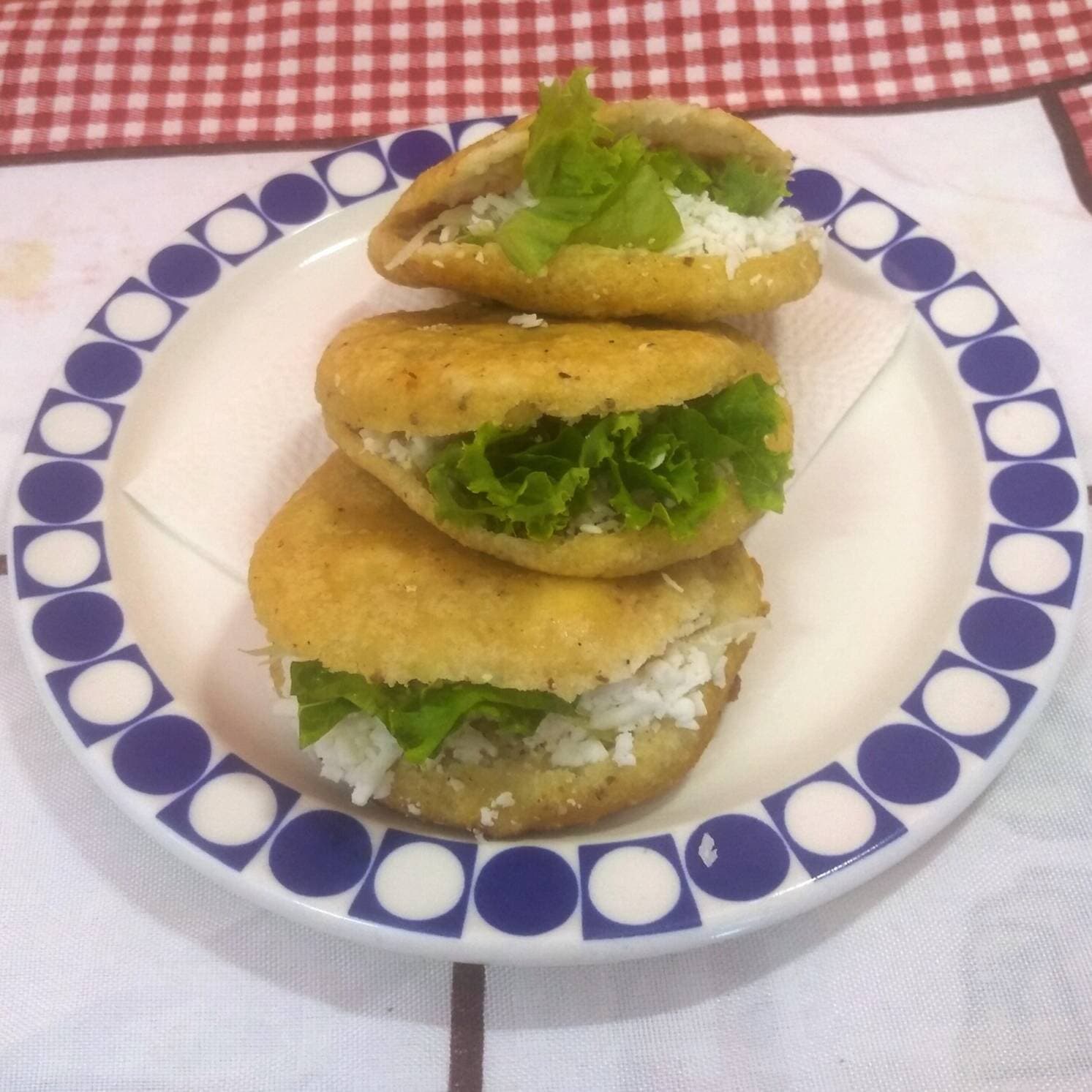 Michoacanas de Queso con Jamón