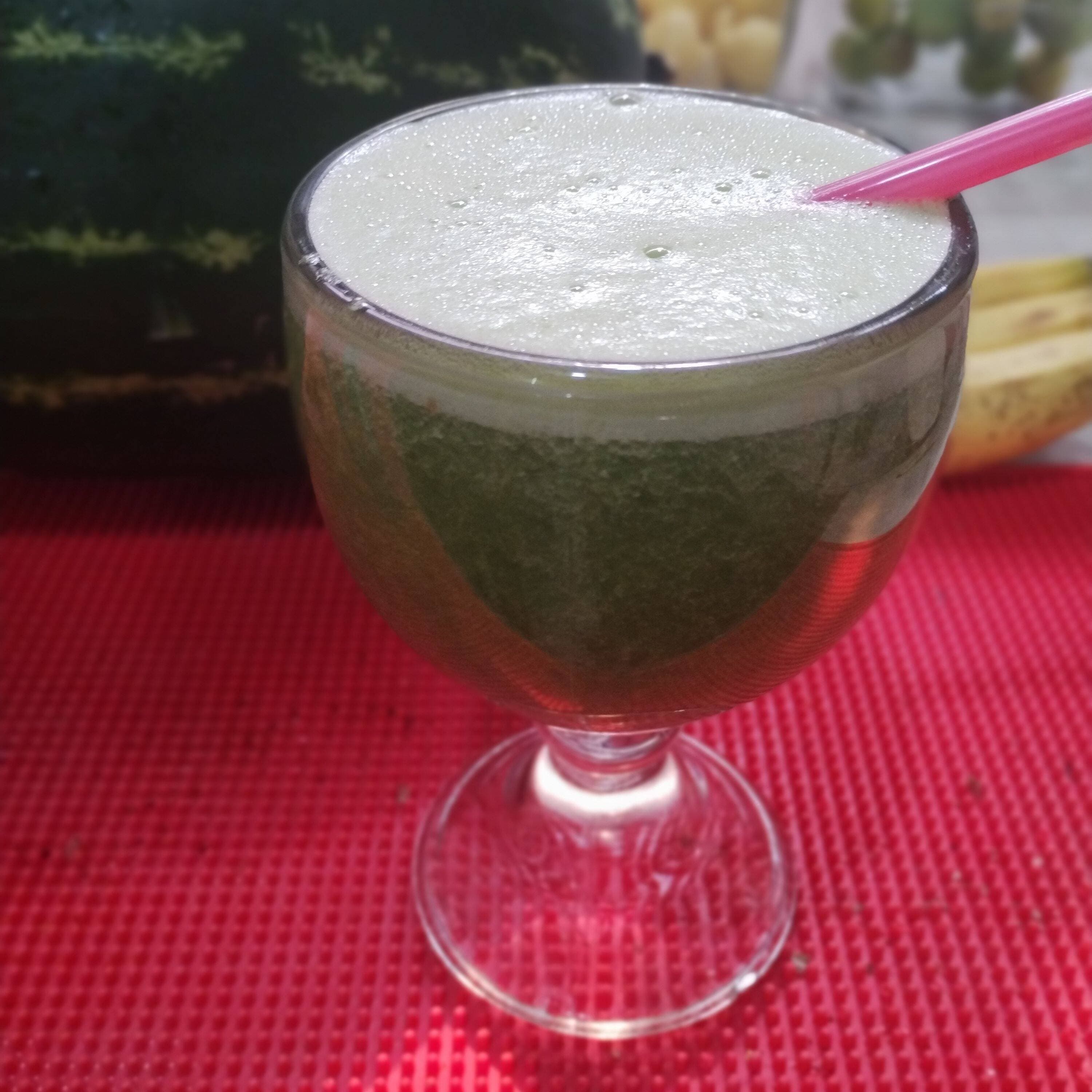 Jugo Verde 1/2 Litro.