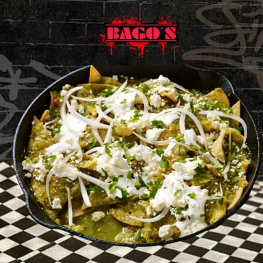 Chilaquiles Verdes