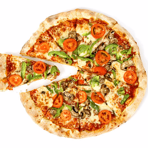 Pizza Vegetariana Medium 30 Cm