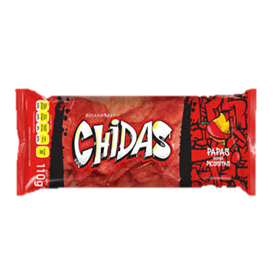 Papas Adobadas Chidas