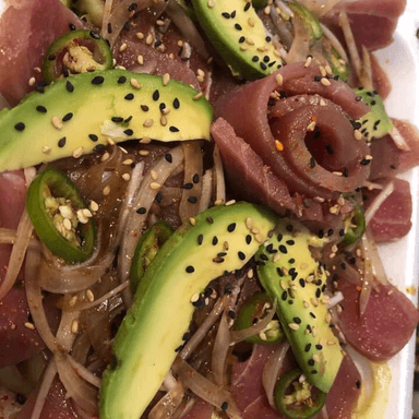 Sashimi Serranito