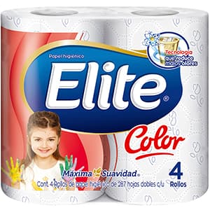 PAPEL HIG ELITE COLOR 287HD 4 PZA