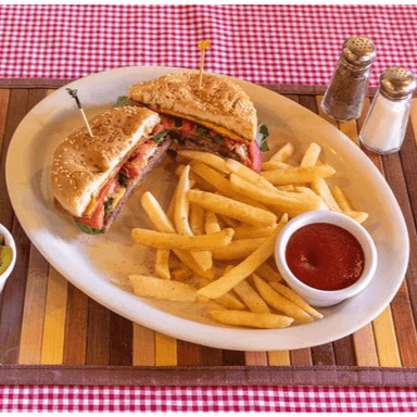 Hamburguesa Especial
