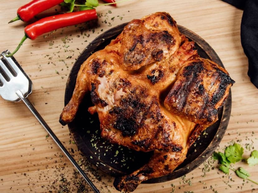 Pollos Al Carbón El Pollito Leo