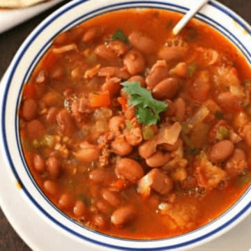Orden de Frijoles Charros Sencillos