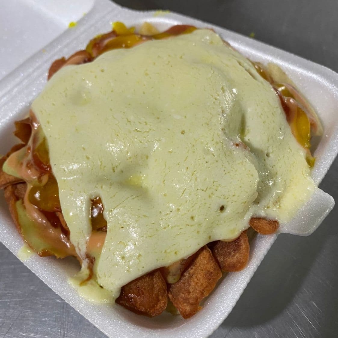 Personal con queso