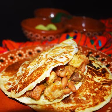 Gordita de Harina - Arriero