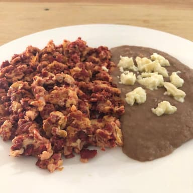 Huevos revueltos