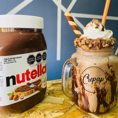 Frappé Nutella 2x1