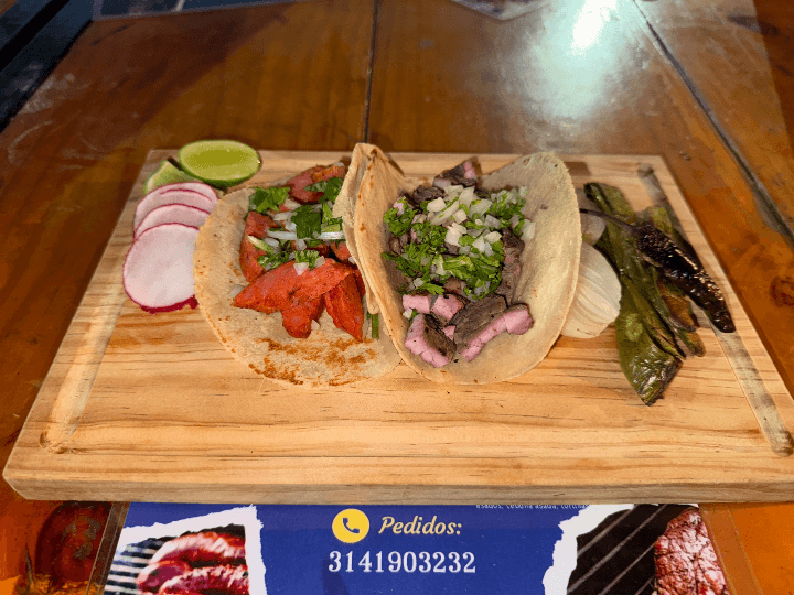 Tacos y carnes asadas bad boyz