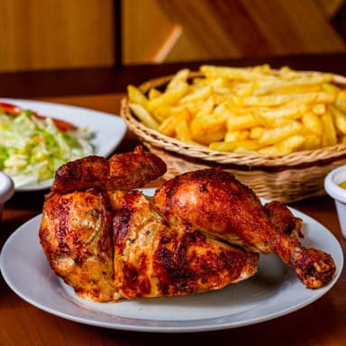 1/2 Pollo a la Brasa