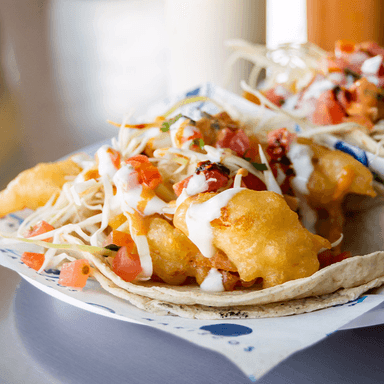 Combo 3 Tacos de Baja de Camarón