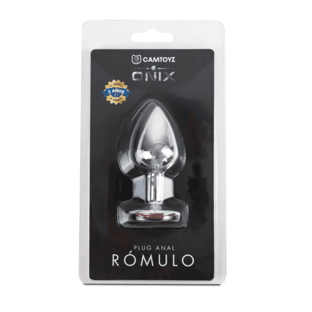 Plug Anal Romulo Talla XS Camtoyz