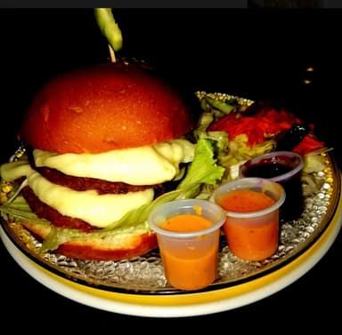 Hamburguesa Jumbo Arrachera