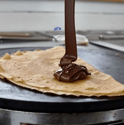 Crepe Nutella Solo