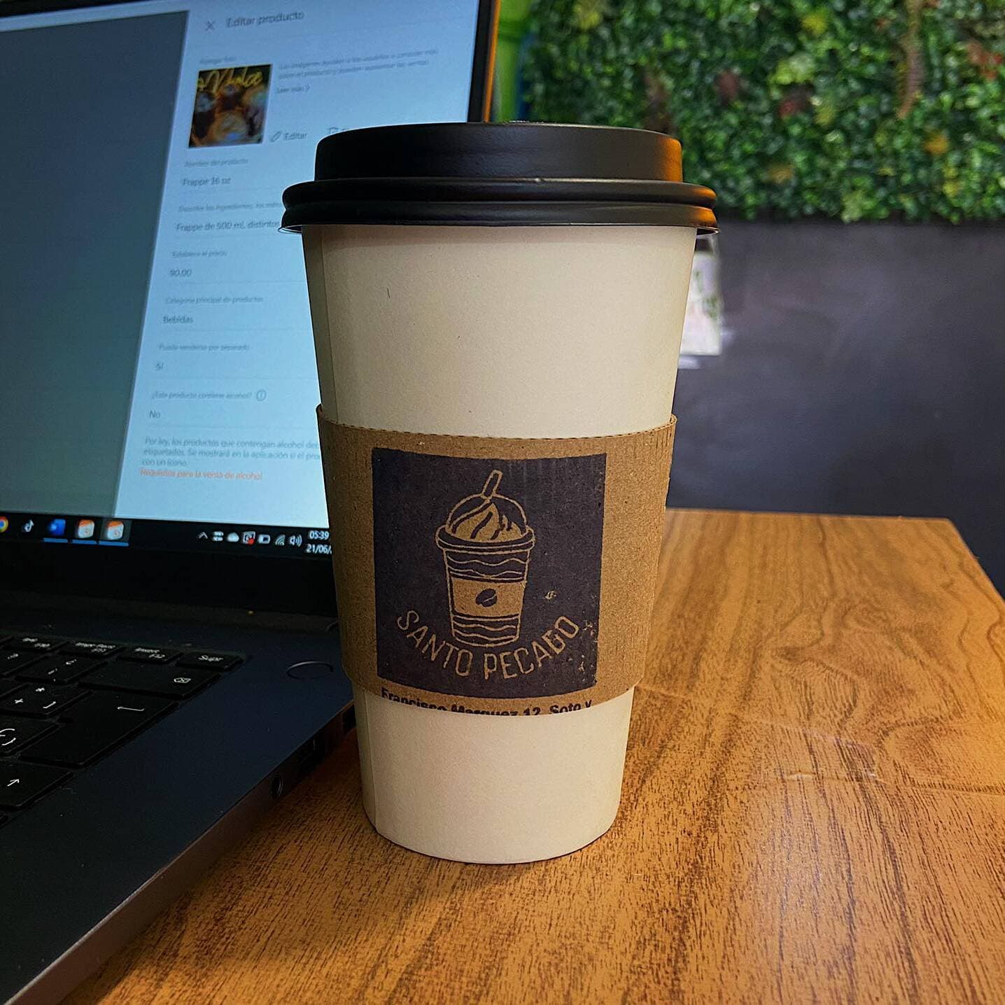 Cafe de caramelo