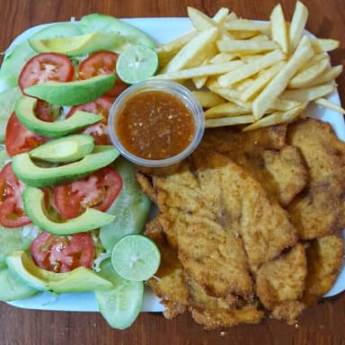 Milanesa de Puerco