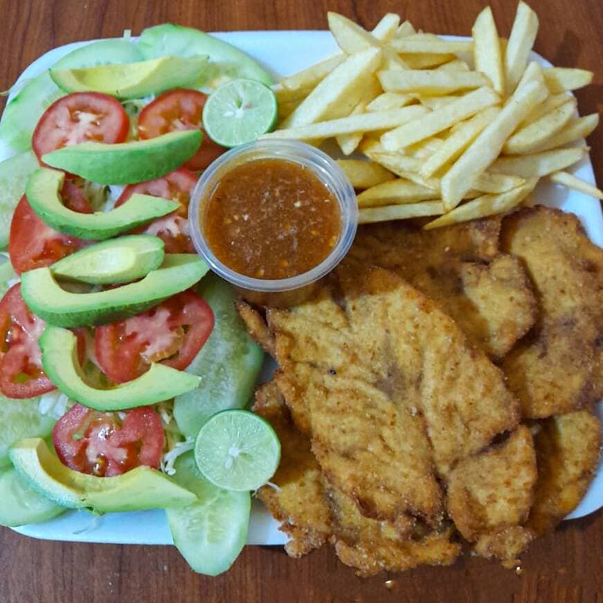 Milanesa de Puerco