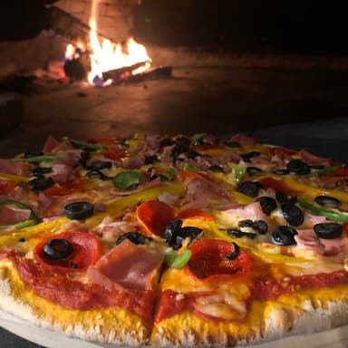 Pizza Familiar Riomaggiore