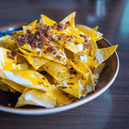 nachos de arrachera familiares