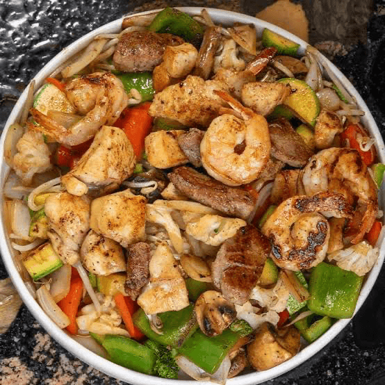 tepanyaki Mixto