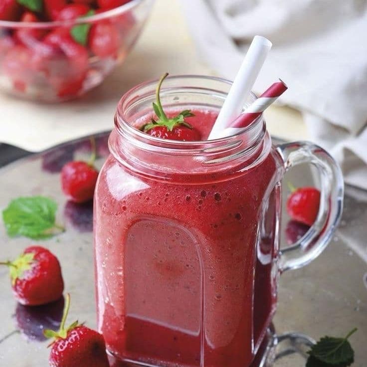 Jugo Natural Fresa