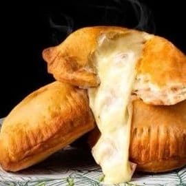 Panzerotti Jamón
