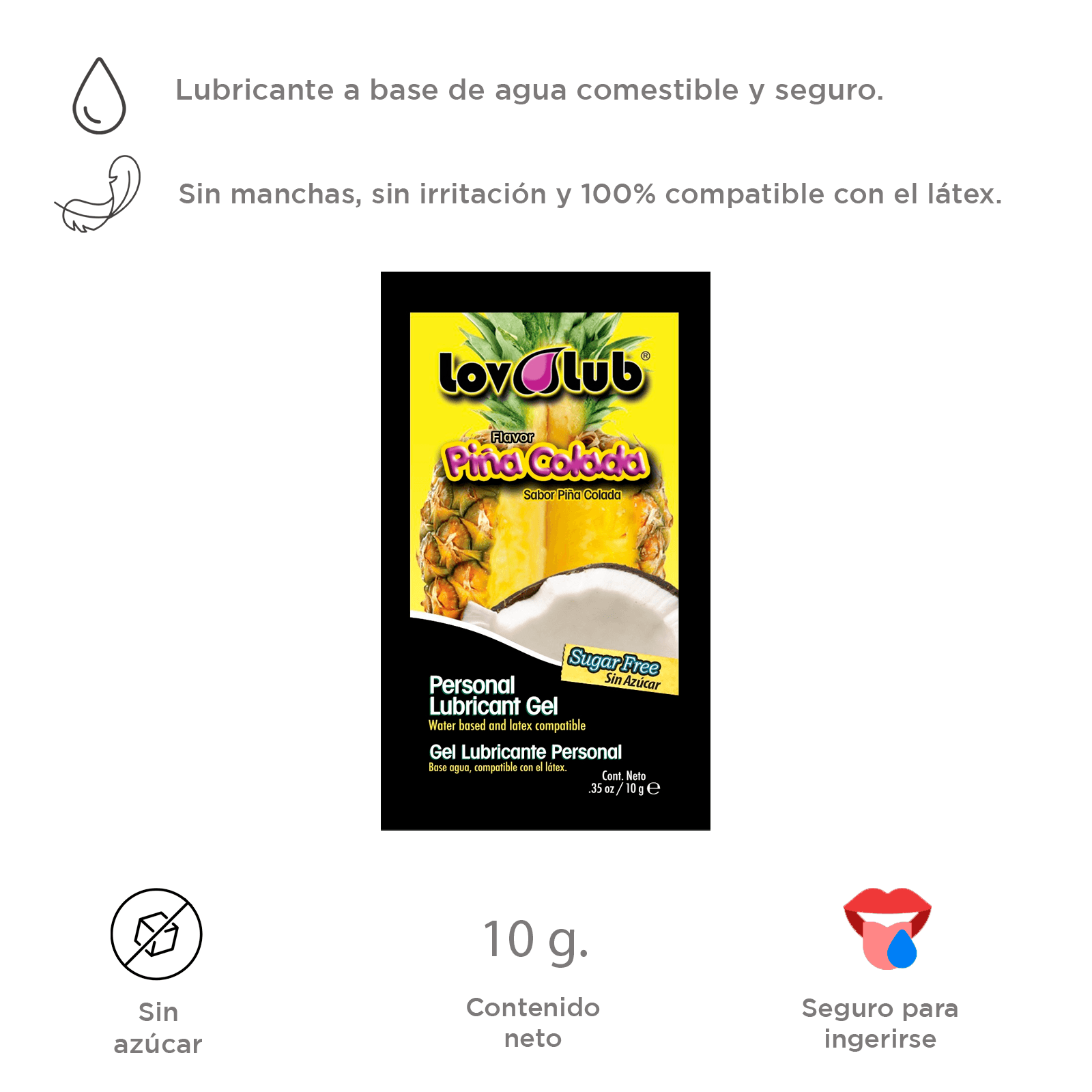 LOVLUB PINA COLADA 10 GR