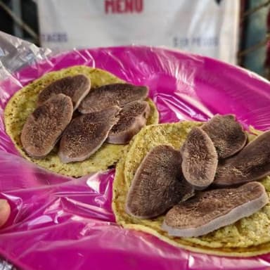 TACO DE LENGUA