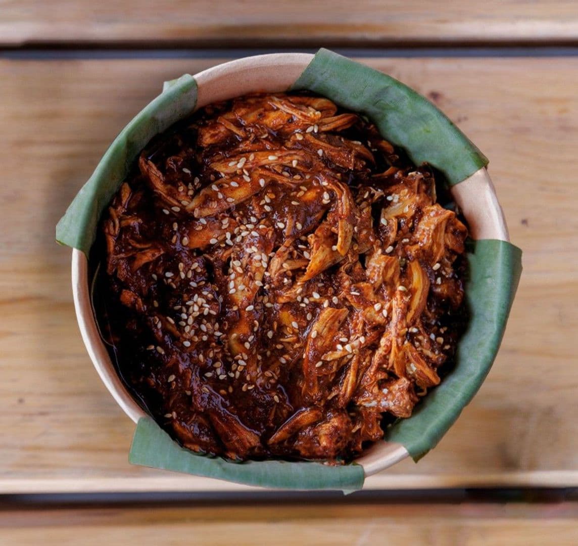 Pollo con Mole