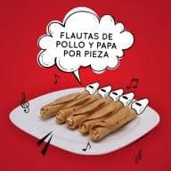 Flauta por pieza