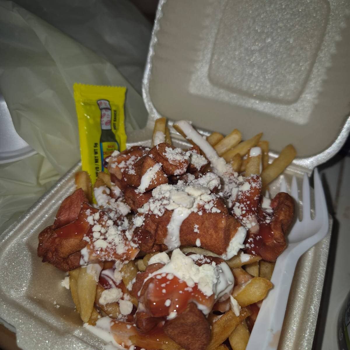 Salchipapas