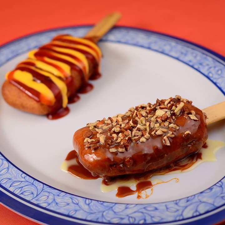 Paleta de Queso Dulce