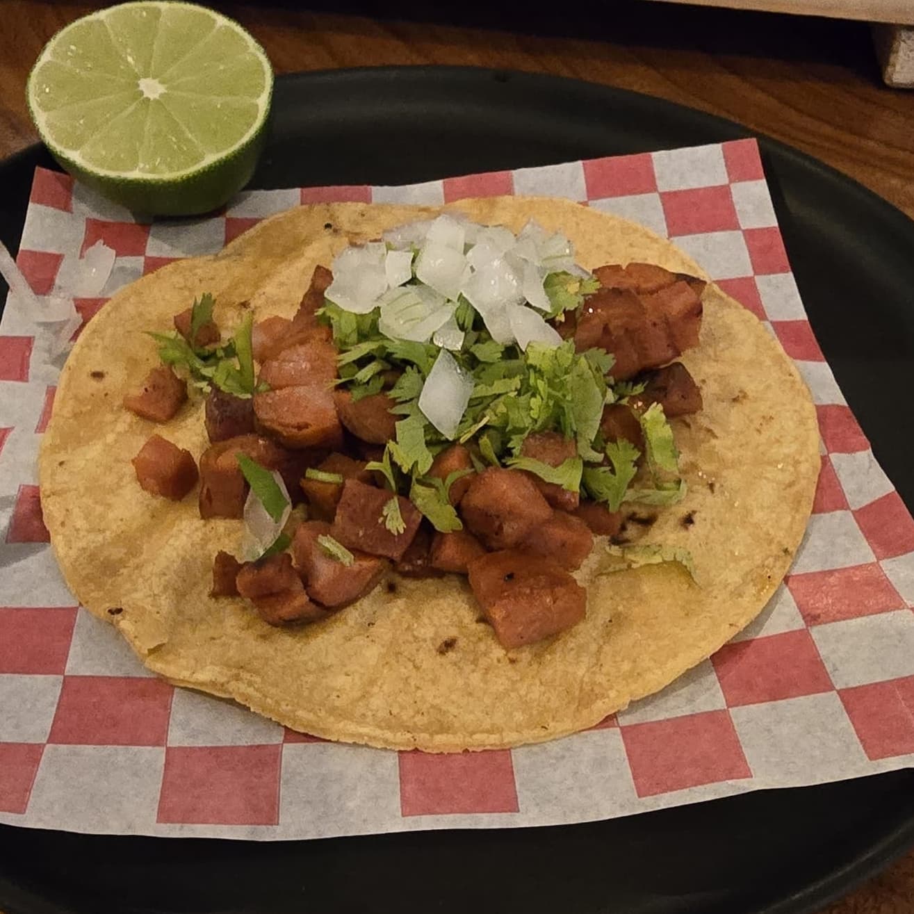 Taco de Chistorra
