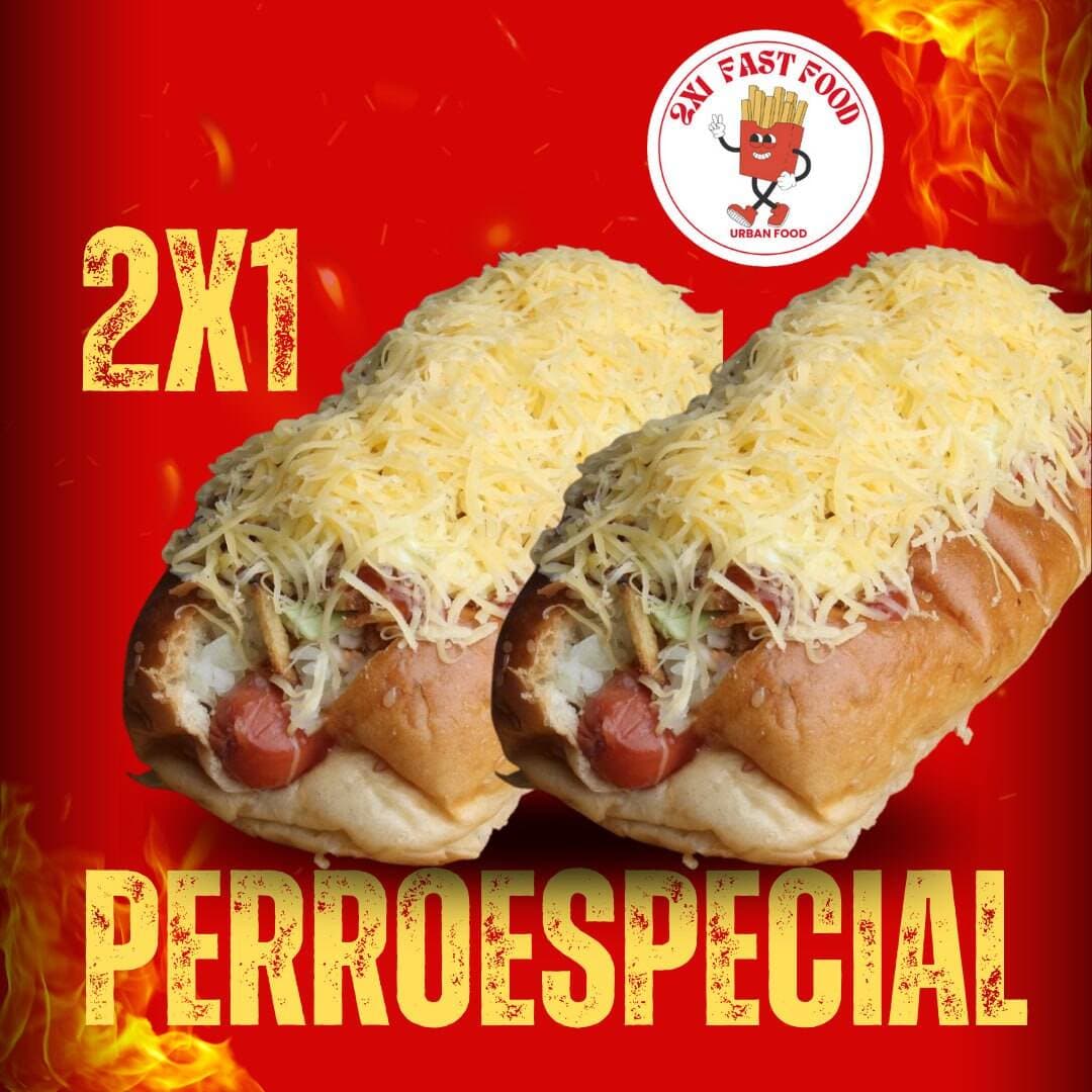 2 x 1 Perro Especial